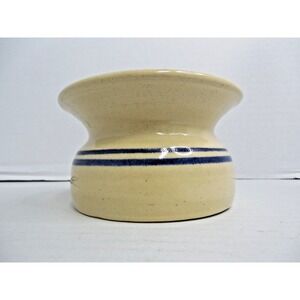 Vintage Marshall Pottery Master Potter Kenneth Wingo Crock Stoneware 2.750" tall